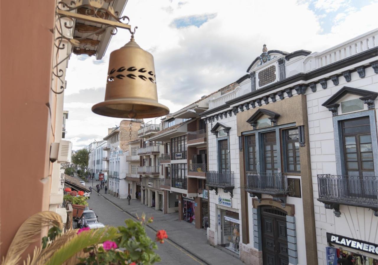 Hotel Campanario كوينكا المظهر الخارجي الصورة