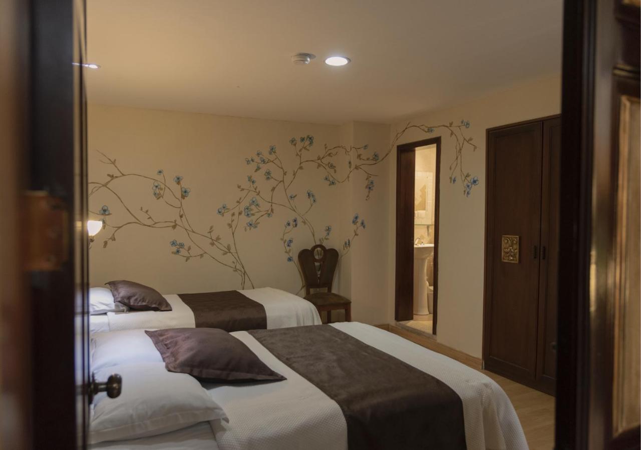 Hotel Campanario كوينكا المظهر الخارجي الصورة