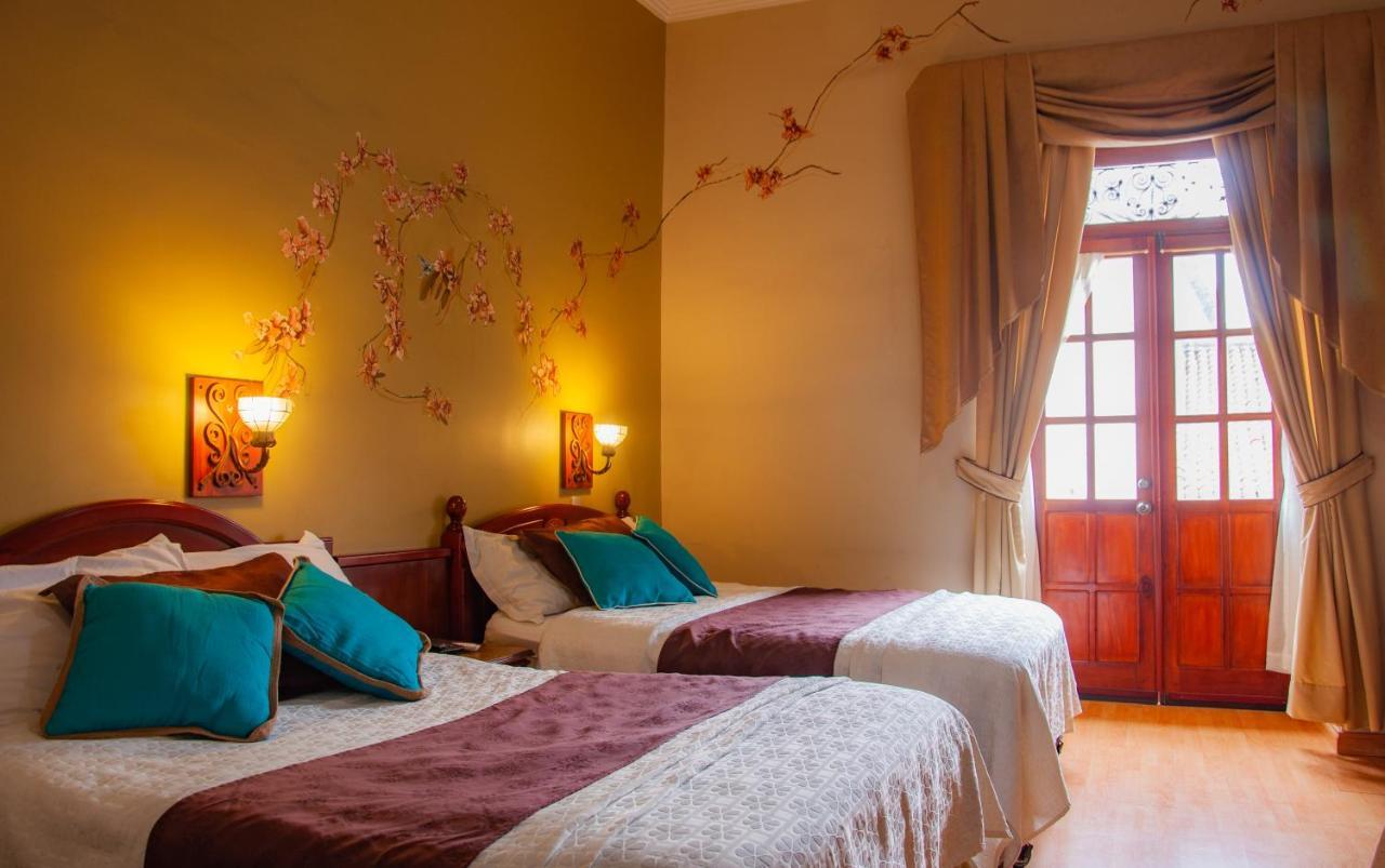 Hotel Campanario كوينكا المظهر الخارجي الصورة