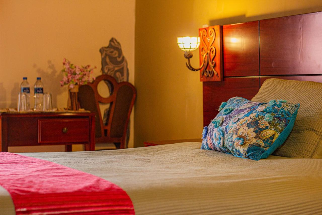 Hotel Campanario كوينكا المظهر الخارجي الصورة