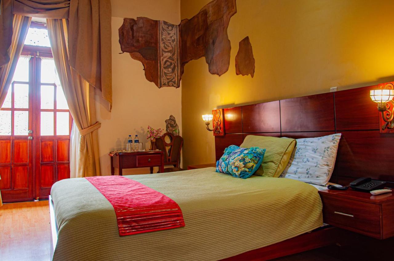 Hotel Campanario كوينكا المظهر الخارجي الصورة