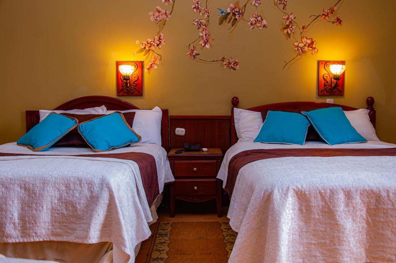 Hotel Campanario كوينكا المظهر الخارجي الصورة