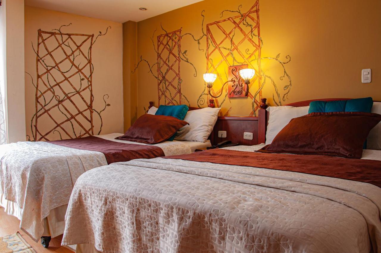 Hotel Campanario كوينكا الغرفة الصورة