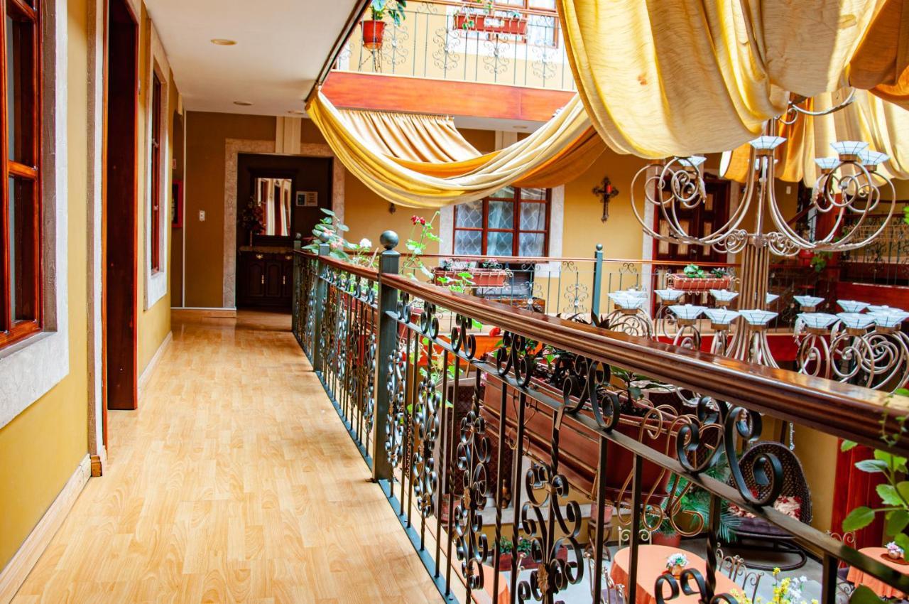 Hotel Campanario كوينكا المظهر الخارجي الصورة