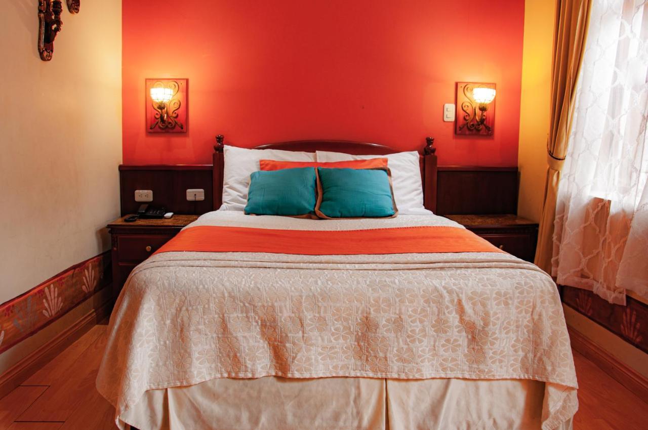Hotel Campanario كوينكا المظهر الخارجي الصورة