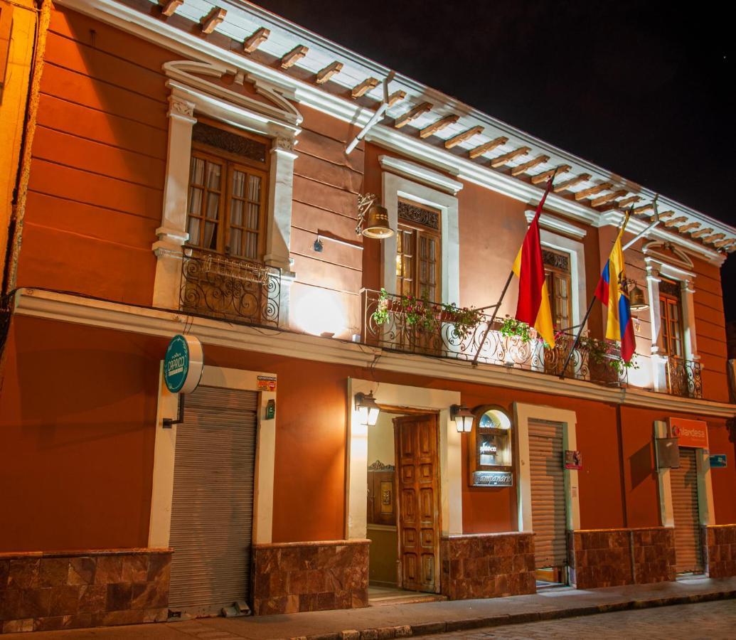 Hotel Campanario كوينكا المظهر الخارجي الصورة