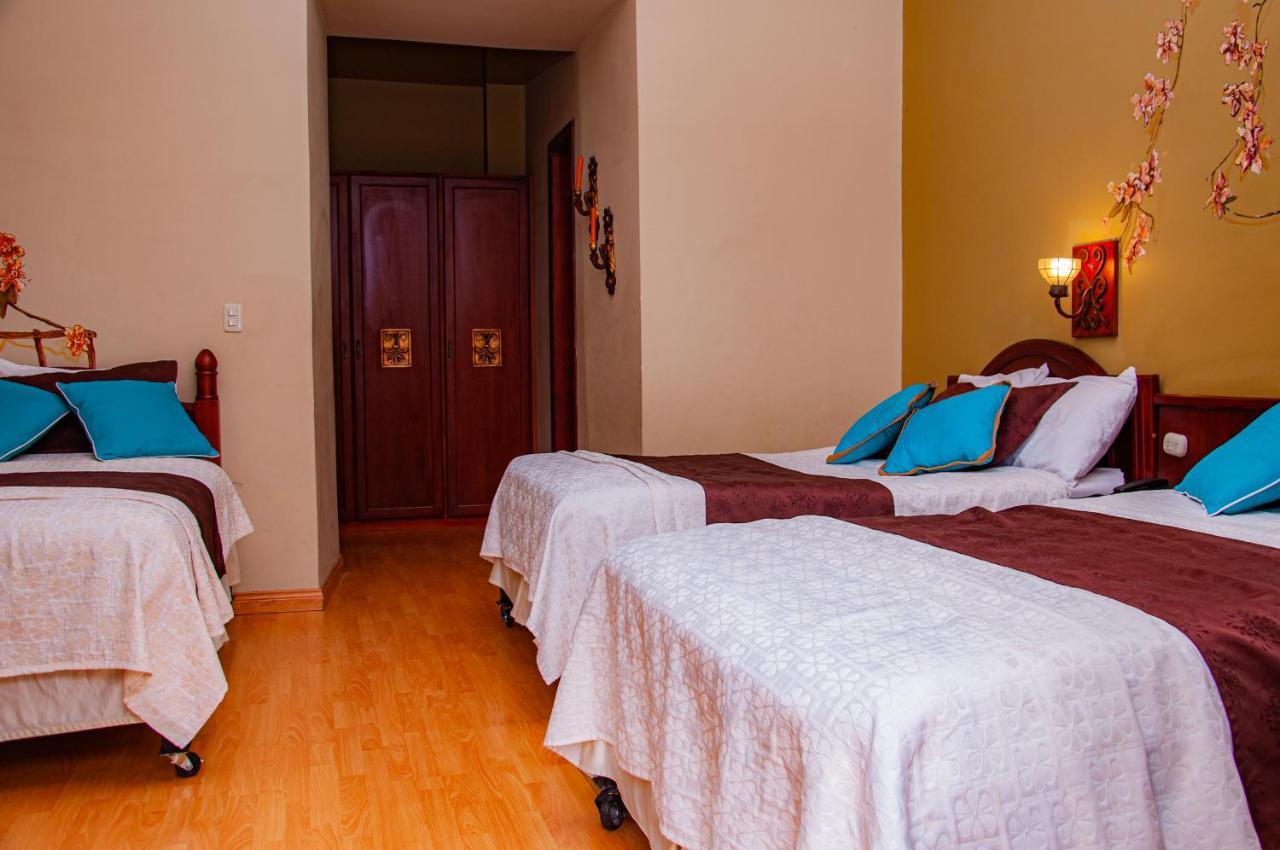 Hotel Campanario كوينكا الغرفة الصورة