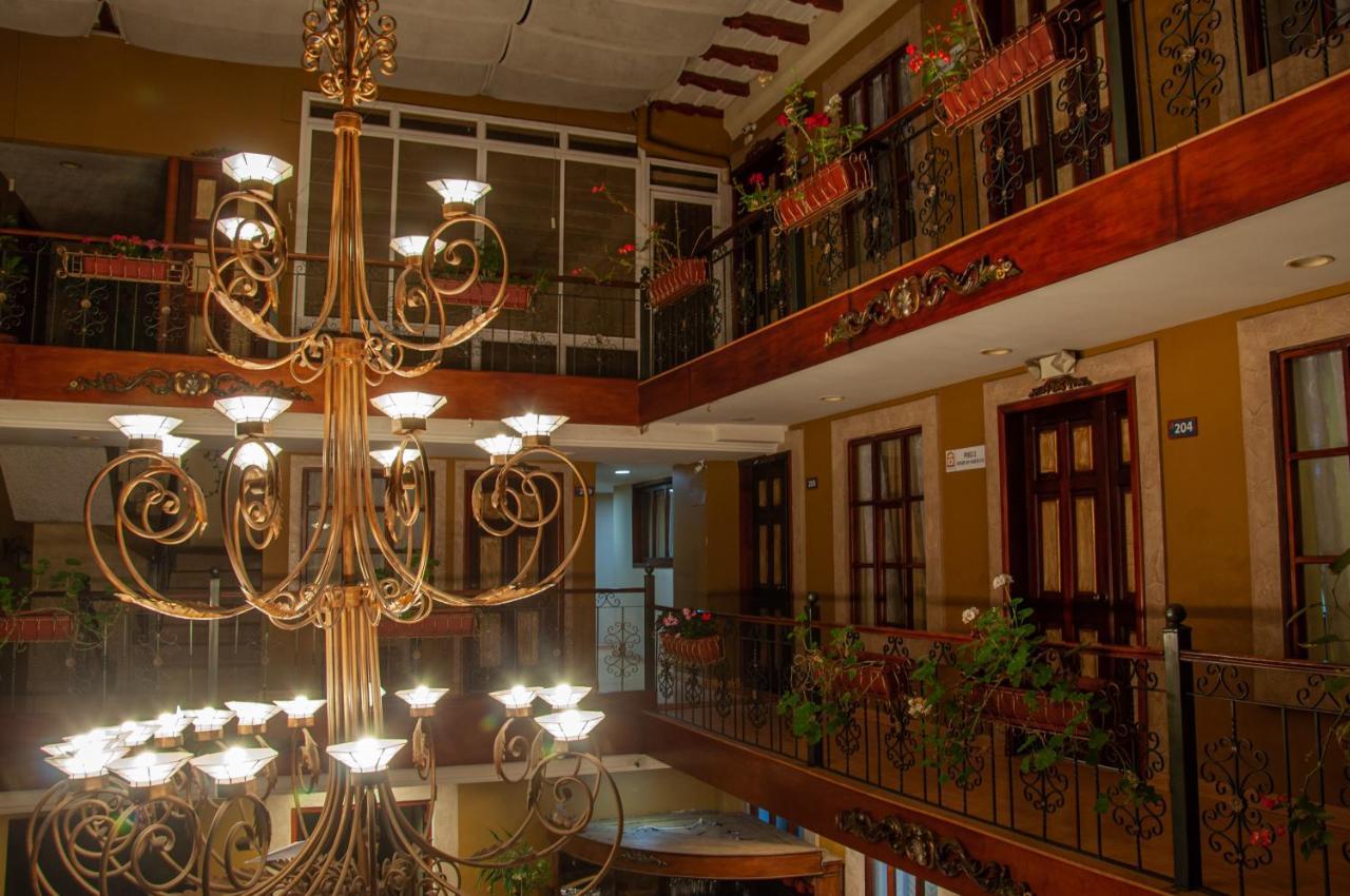 Hotel Campanario كوينكا المظهر الخارجي الصورة