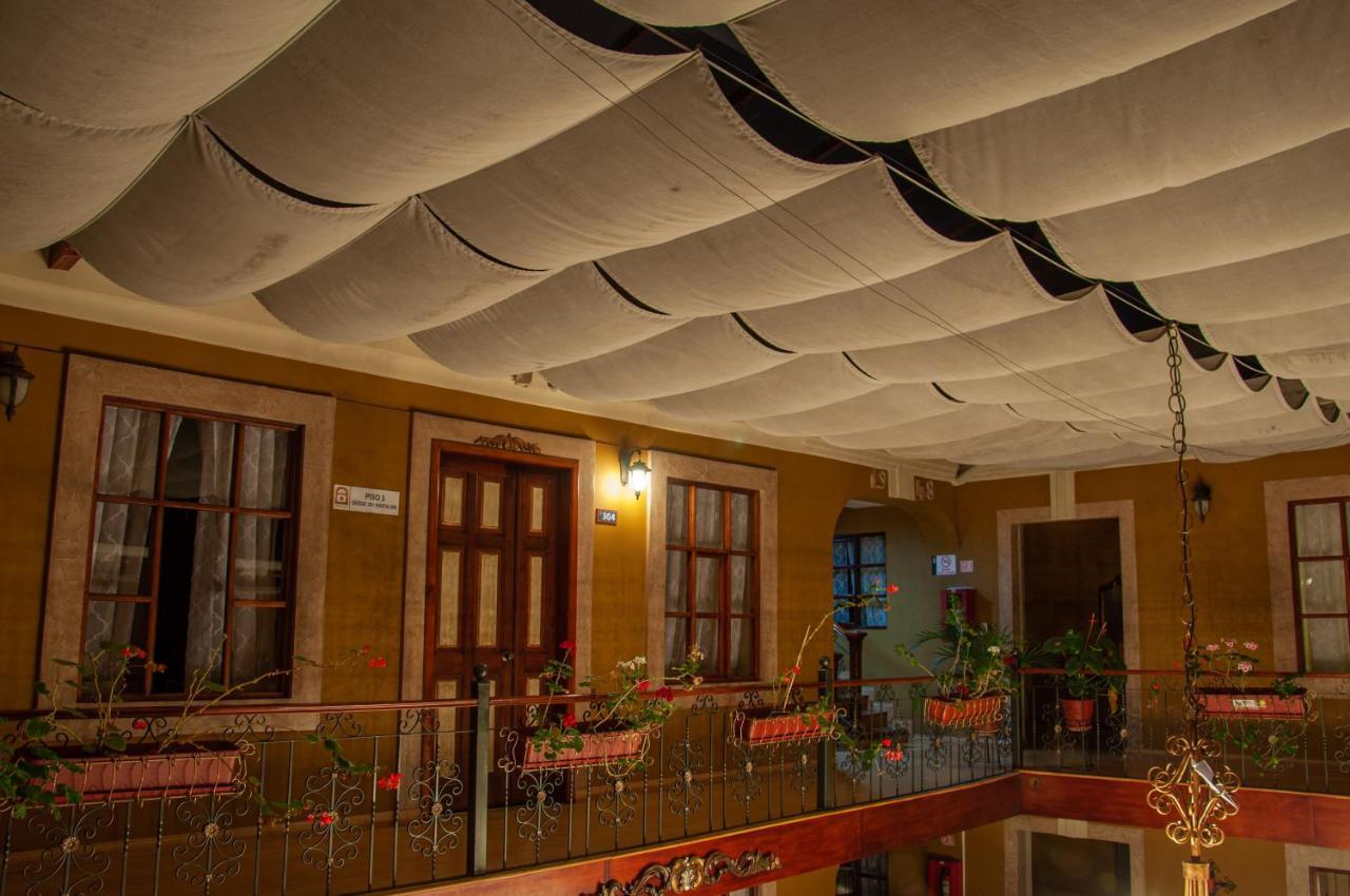 Hotel Campanario كوينكا المظهر الخارجي الصورة