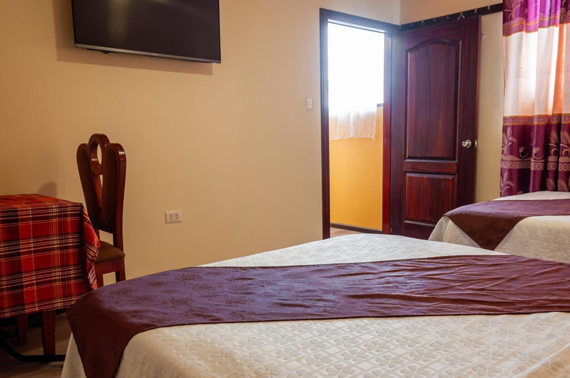 Hotel Campanario كوينكا المظهر الخارجي الصورة