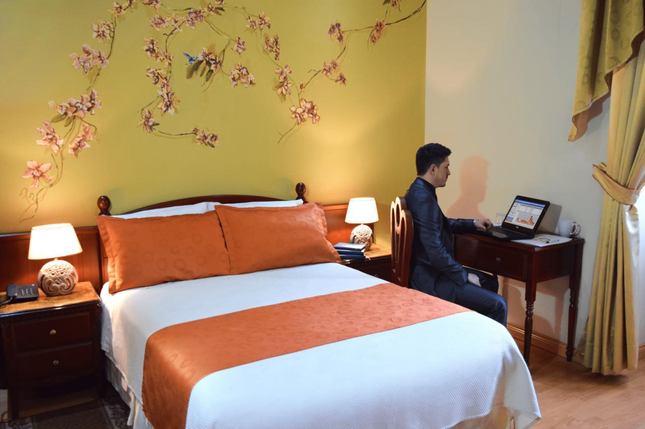 Hotel Campanario كوينكا المظهر الخارجي الصورة